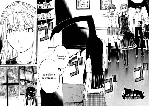 Kaibutsu Oujo - Volume 011 Chapter 51 - Page 03